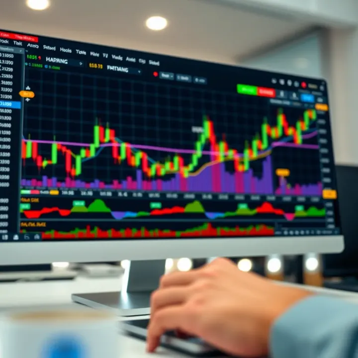 Features of a Trading Platform Suitable for Day Trading User interface of an advanced trading platform with charts and order book