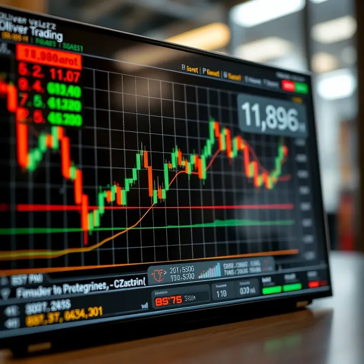 Graph illustrating the practical application of Oliver Velez’s trading techniques in short-term markets
