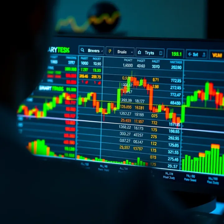Detailed comparison of binary options brokers available to Brazilian investors on digital interface