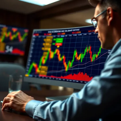 Risk Management and Best Practices in Binary Options Investing Conceptual illustration showing risk management and decision making in financial investments