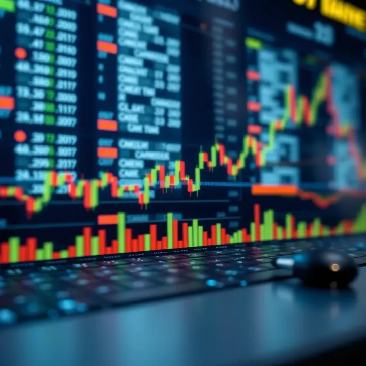 Graph illustrating investment optimization and disciplined analysis in binary trading