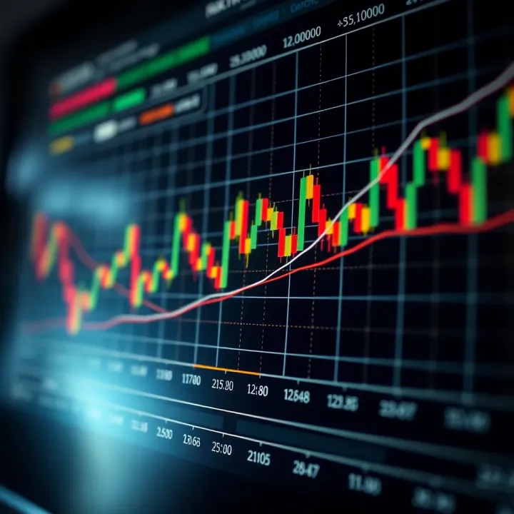Risk Management and Trade Optimization in Binary Options Graph illustrating risk management techniques and trade optimization for short-term options
