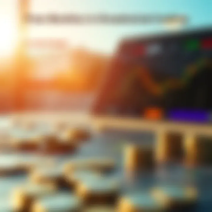 Graphic depicting advantages and precautions when using free bonuses in trading