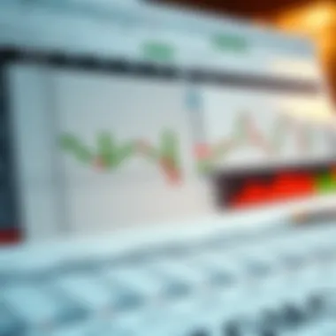 Bankroll Management Spreadsheet for Binary Options Trading Financial spreadsheet showing binary options trading bankroll management with charts and metrics