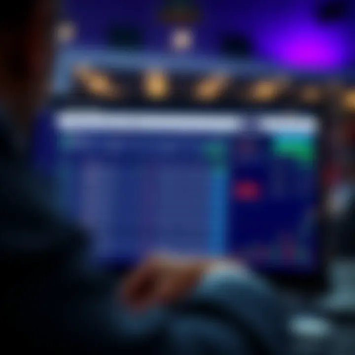 Risk-Free Practice Using a Demo Account for Binary Options Illustration of a virtual trading dashboard showing options and risk-free practice