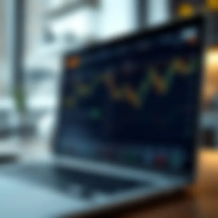 Graph showing comparison of day trading platform features and costs