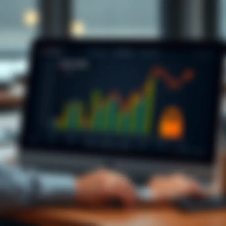 Risk Management and Choosing Reliable Brokers for Binary Options Illustration of risk management concepts with graphs and secure broker selection icons