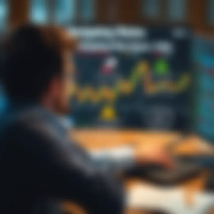 Navigating Risks in Binary Options Investment Visual guide showing key risks and safety tips for binary options investors