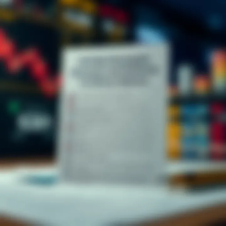 Illustration of a checklist highlighting key strategies and risk management for binary options