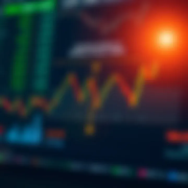 Understanding the Mechanism of Binary Options Trading Diagram illustrating how binary options trading works with up and down trends
