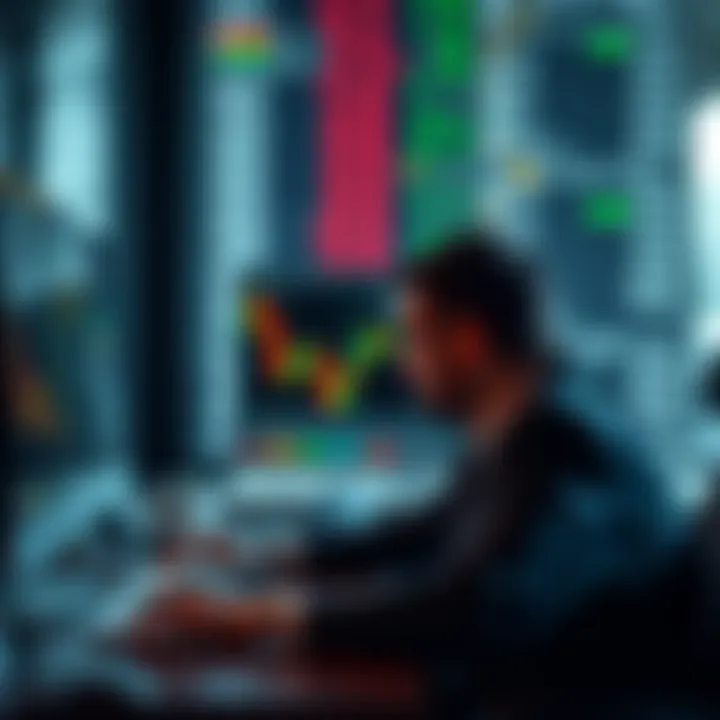 Binary options trading concepts and financial market analysis