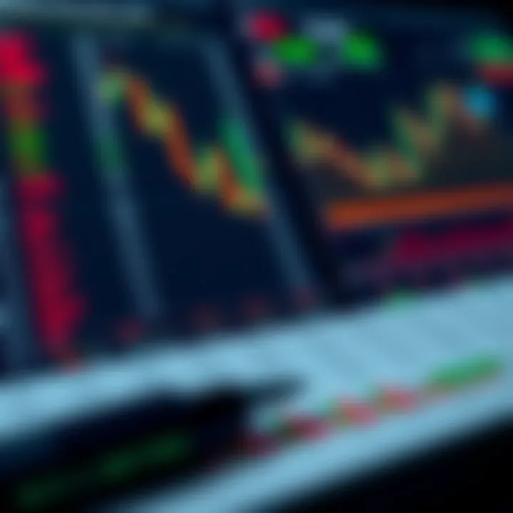 Spreadsheet displaying binary options trading data with charts and calculated risk metrics