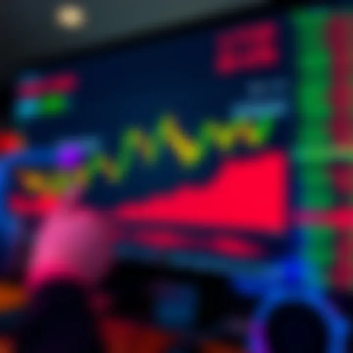 Example of a business presentation slide incorporating PNG charts for market data