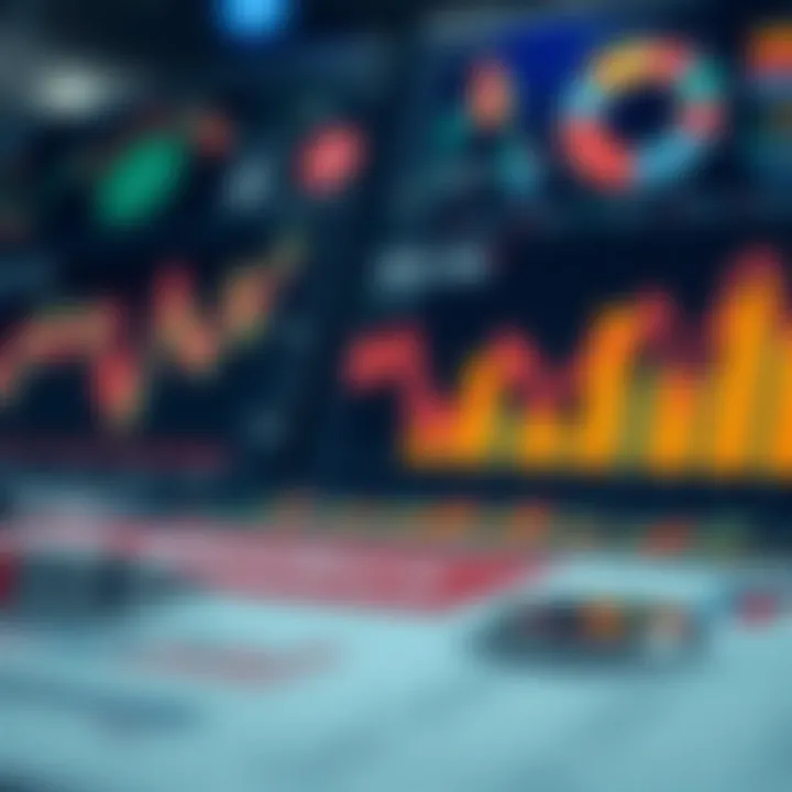 Business strategy planning with data charts and market trend insights