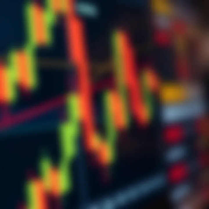 Common Candlestick Reversal Patterns Explained Various candlestick patterns showing potential market reversals on a trading chart