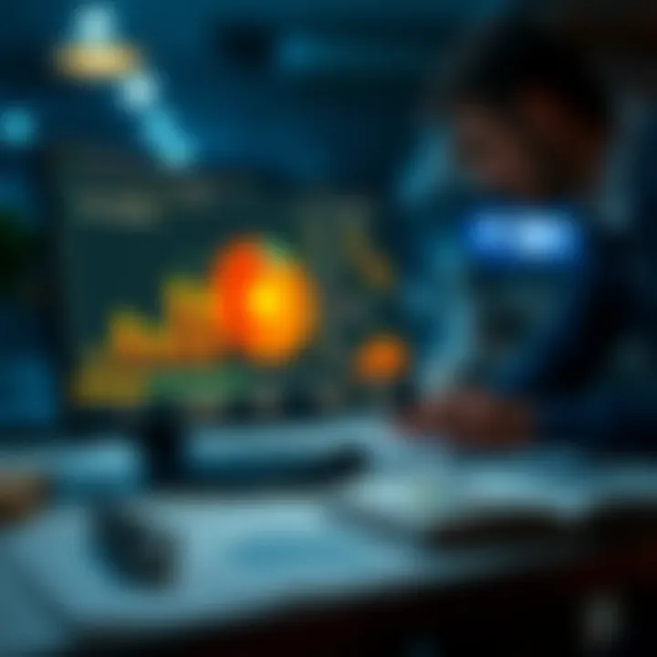 Illustration of strategic tools used to identify business opportunities in market analysis