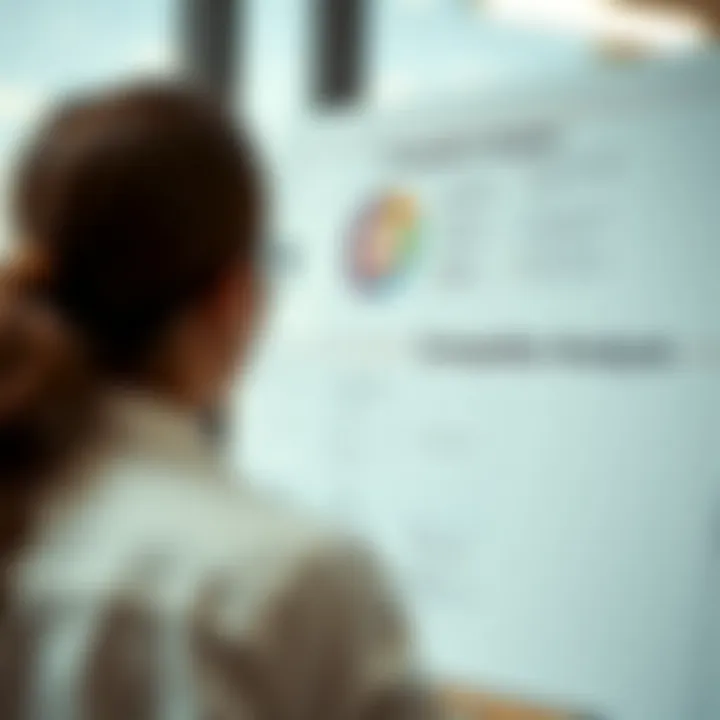 Competitor Analysis and Audience Segmentation Model Diagram illustrating competitor positioning and target audience segmentation