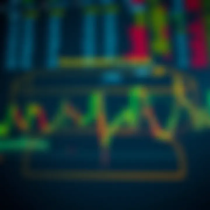 Binary Options Trading Concept and Investment Flow Diagram illustrating the basic concept of binary options trading with charts and investment flow