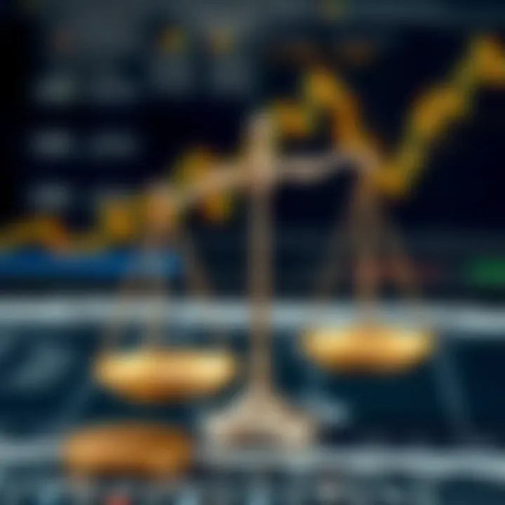 Illustration of legal scales symbolizing regulation of binary options in Brazil