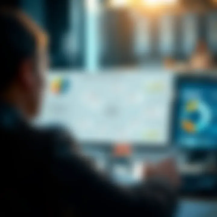 Diagram showing key components and tools for comprehensive market research