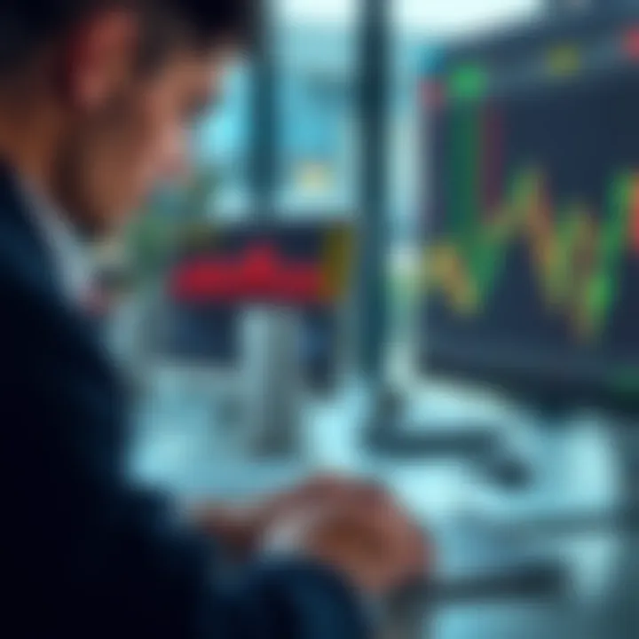 Comparison between demo and real trading accounts highlighting key differences