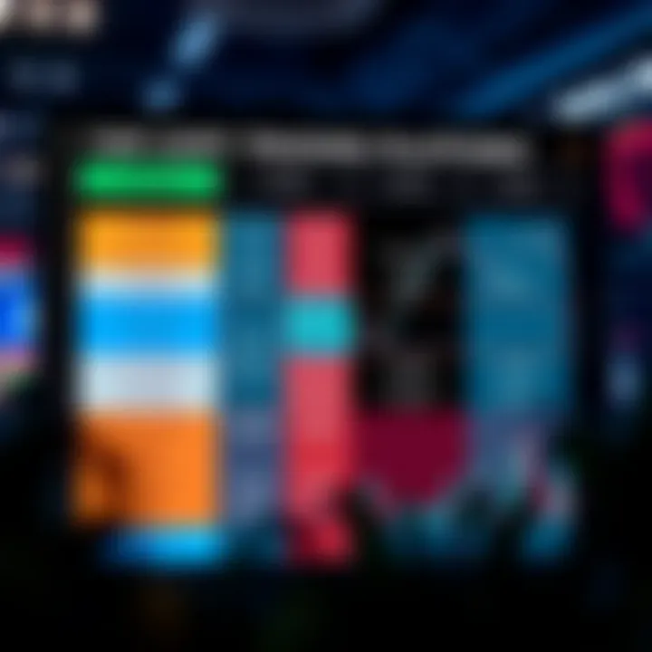 Comparison chart showcasing features and benefits of top copy trading platforms for Brazilian investors