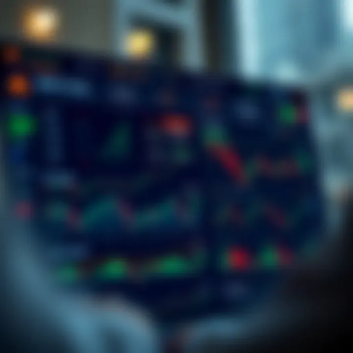 Overview of cryptocurrency copy trading platform interface showing trader statistics and performance charts