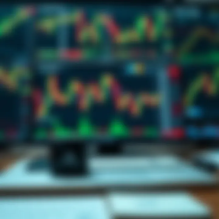 Collection of trading tools including candlestick patterns, indicators, and charts for informed financial decisions