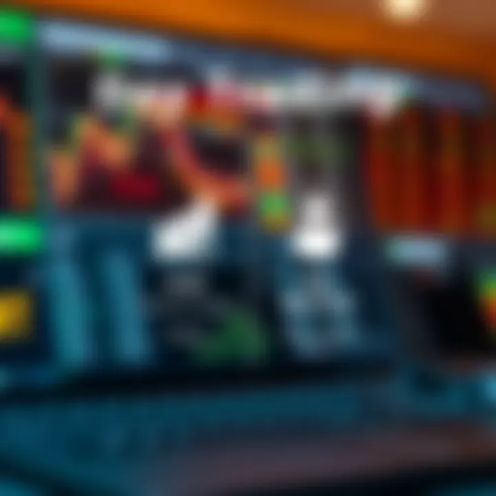 Illustration of cost and customer support icons representing broker selection criteria