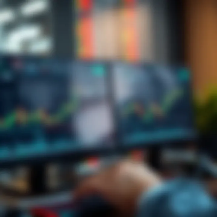 Comparison of demo account and real account dashboards highlighting performance metrics