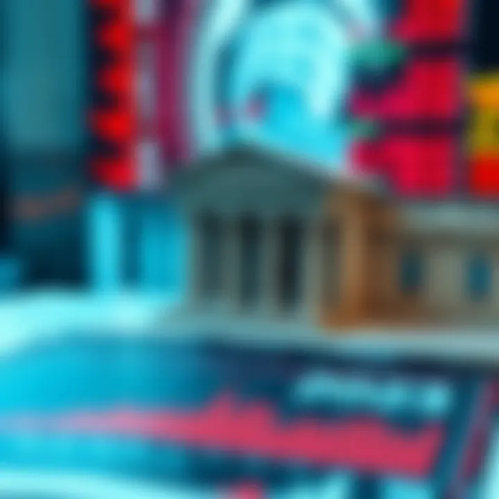 Chart showing central bank meetings and their impact on financial markets