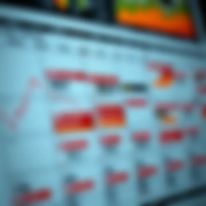 Como usar o calendário econômico para investir melhor