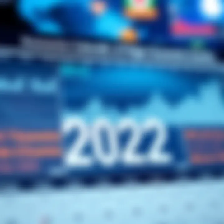 Calendar highlighting key economic events and data releases throughout the year