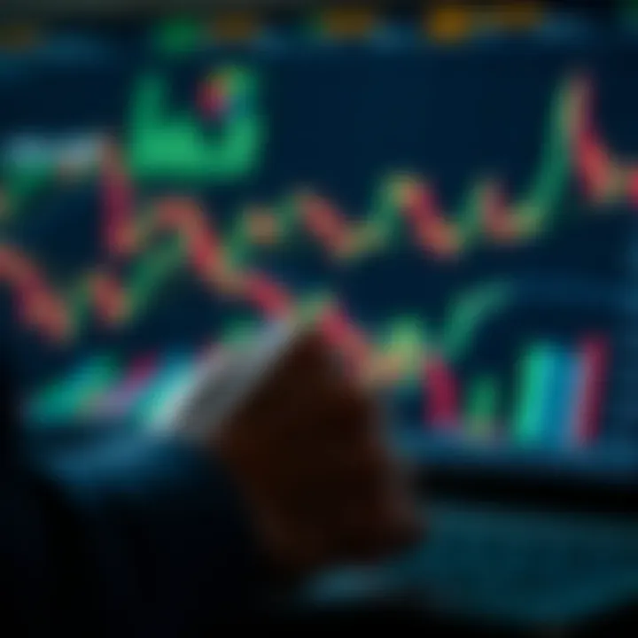 Understanding Economic Factors in Market Analysis Illustration of economic factors and financial charts representing market analysis and decision making