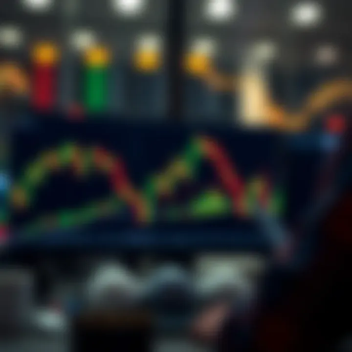 Effective Risk Management Techniques in Day Trading Conceptual illustration of risk management tools including stop-loss and portfolio diversification in trading