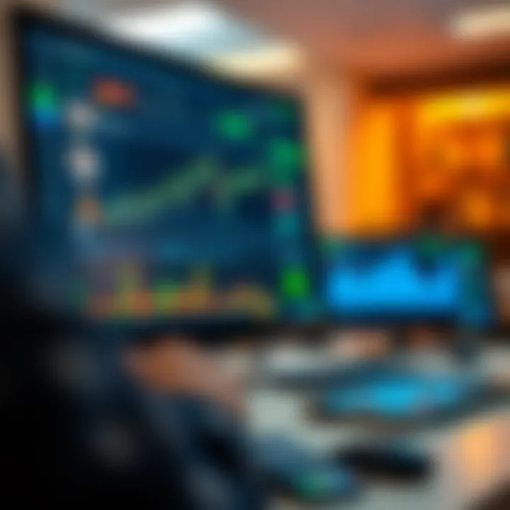 Choosing Reliable Platforms for Copy Trading Illustration of a financial platform interface displaying trader profiles and performance metrics for informed investment decisions