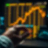 Illustration of financial risks and rewards in binary options investment