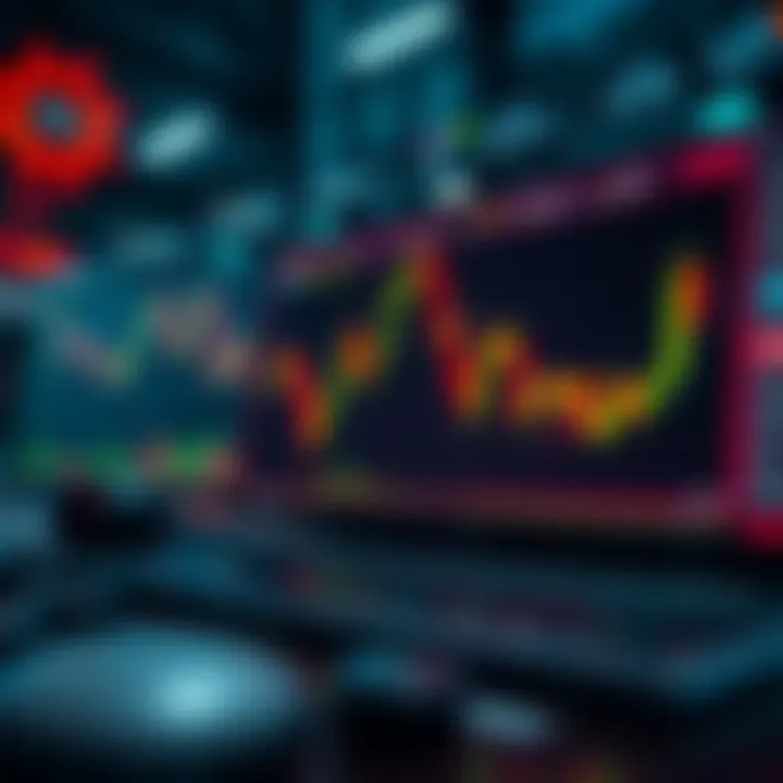 Essential Tools and Techniques for Forex Price Action Analysis Illustration of key tools and techniques for analyzing price action in a Forex trading setup