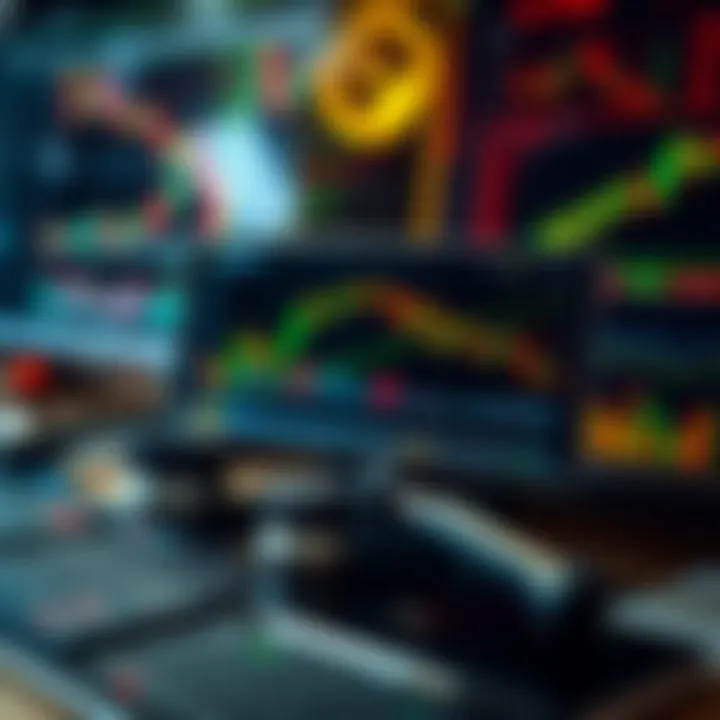 Key Tools and Indicators for Effective Forex Trading Collection of essential tools including charts and indicators used in Forex trading