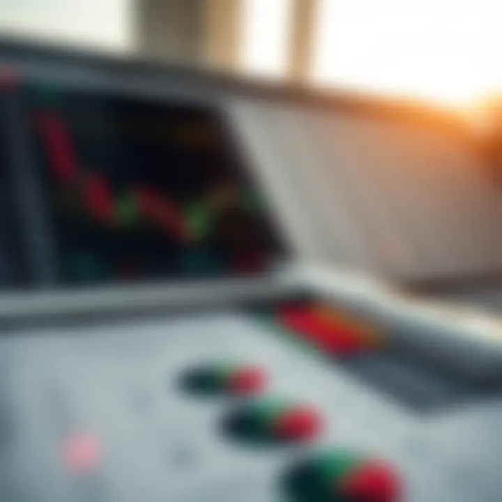 Excel spreadsheet showcasing binary options trading data with charts and formulas