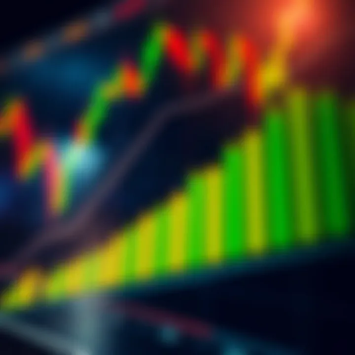 Understanding Binary Options Trading Dynamics Chart illustrating binary options trading with upward and downward arrows on a financial graph