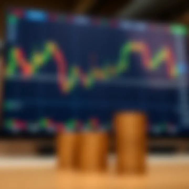 Candlestick Chart Analysis for Binary Options Candlestick chart showing price movements and trends in binary options trading