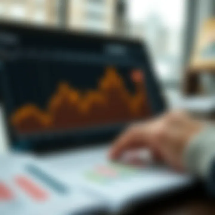 Analyzing Macroeconomic Data with the Economic Calendar for Informed Investments Graph showing macroeconomic data analysis alongside a calendar for market decision making