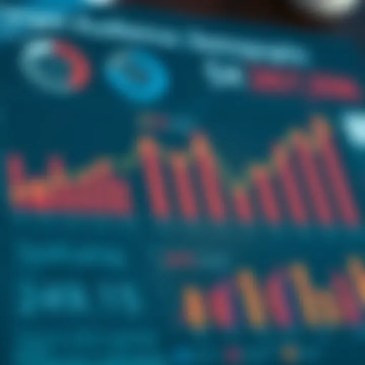 Chart illustrating target audience demographics and emerging market trends