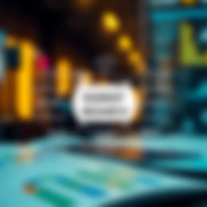 Conceptual diagram illustrating key elements of market research and data sources