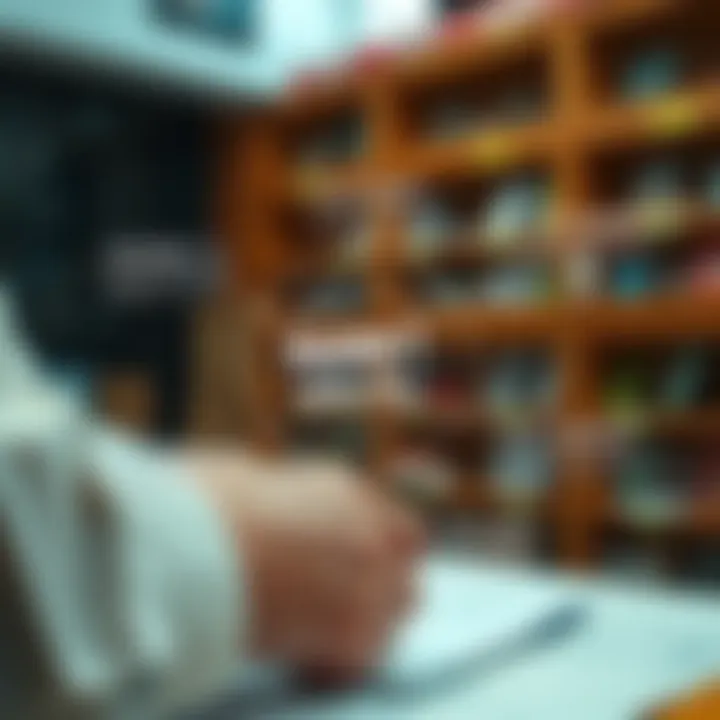 Diagram illustrating market analysis methodologies and key components