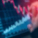 Graph showing market trends and competitor analysis data