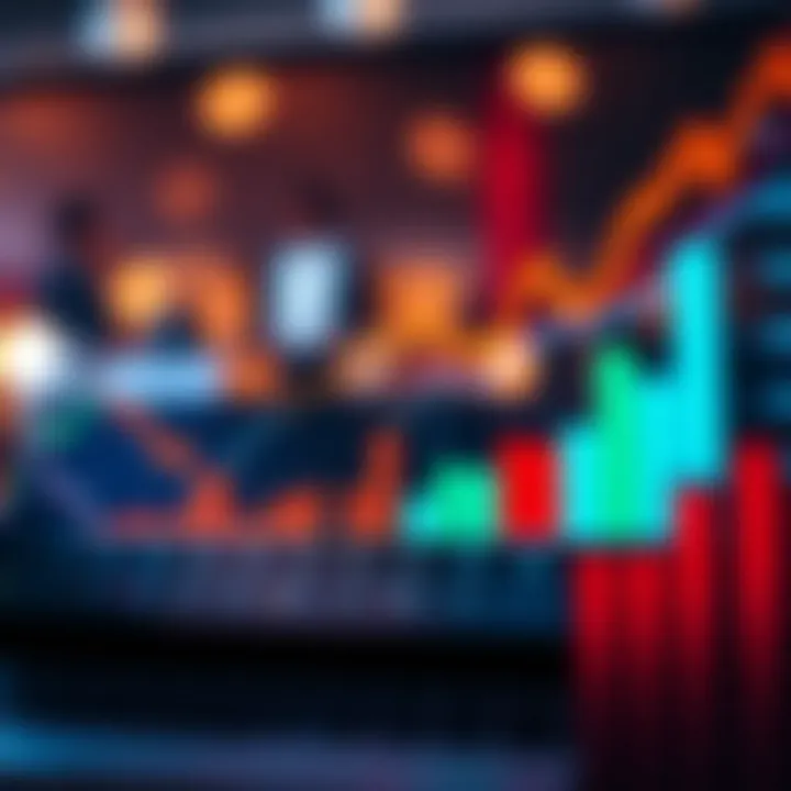 Marketing Strategy Development Based on Market Trends and Data Insights Graph illustrating marketing strategy development influenced by market trends and data insights