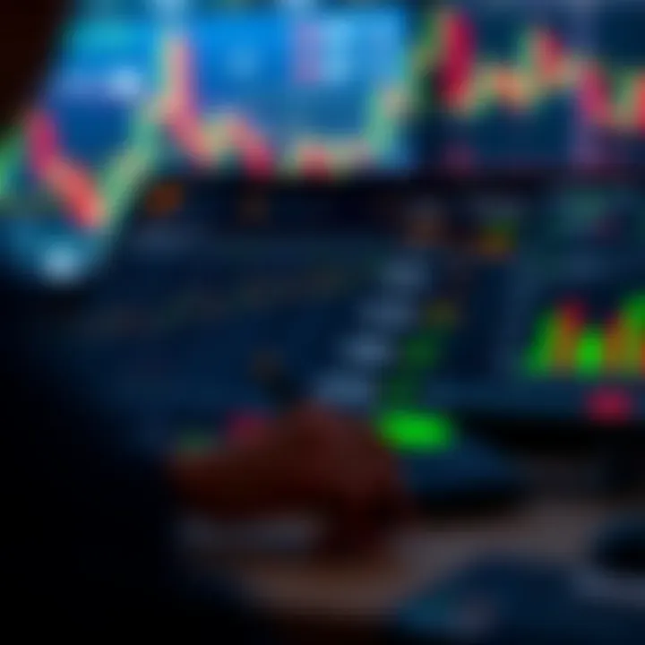 Martingale calculator interface showing binary options results and risk management metrics