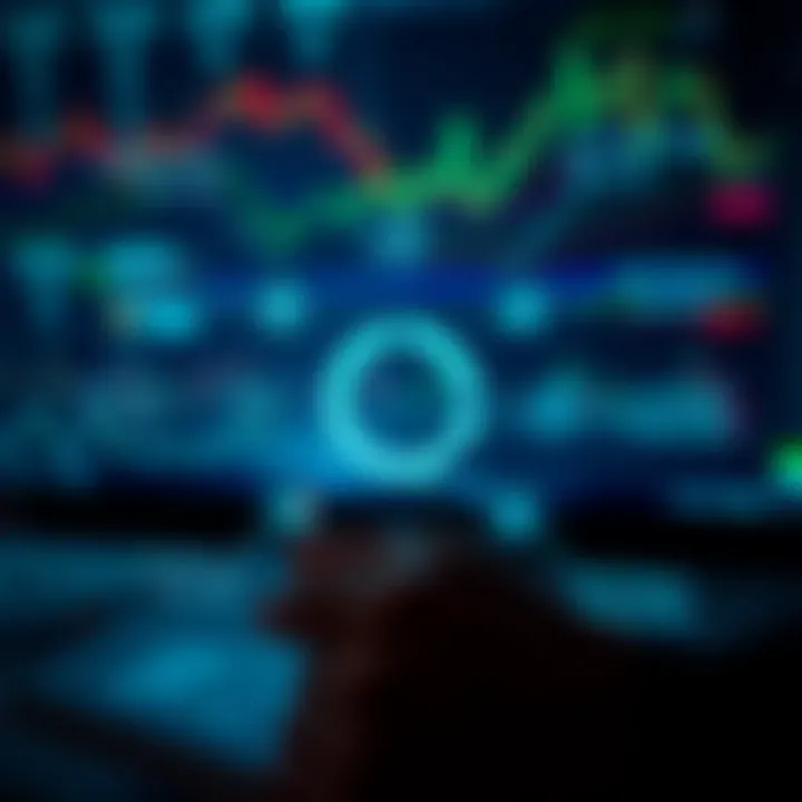 Methods and Applications of Financial Market Analysis Diagram showing various methods and applications of financial market analysis